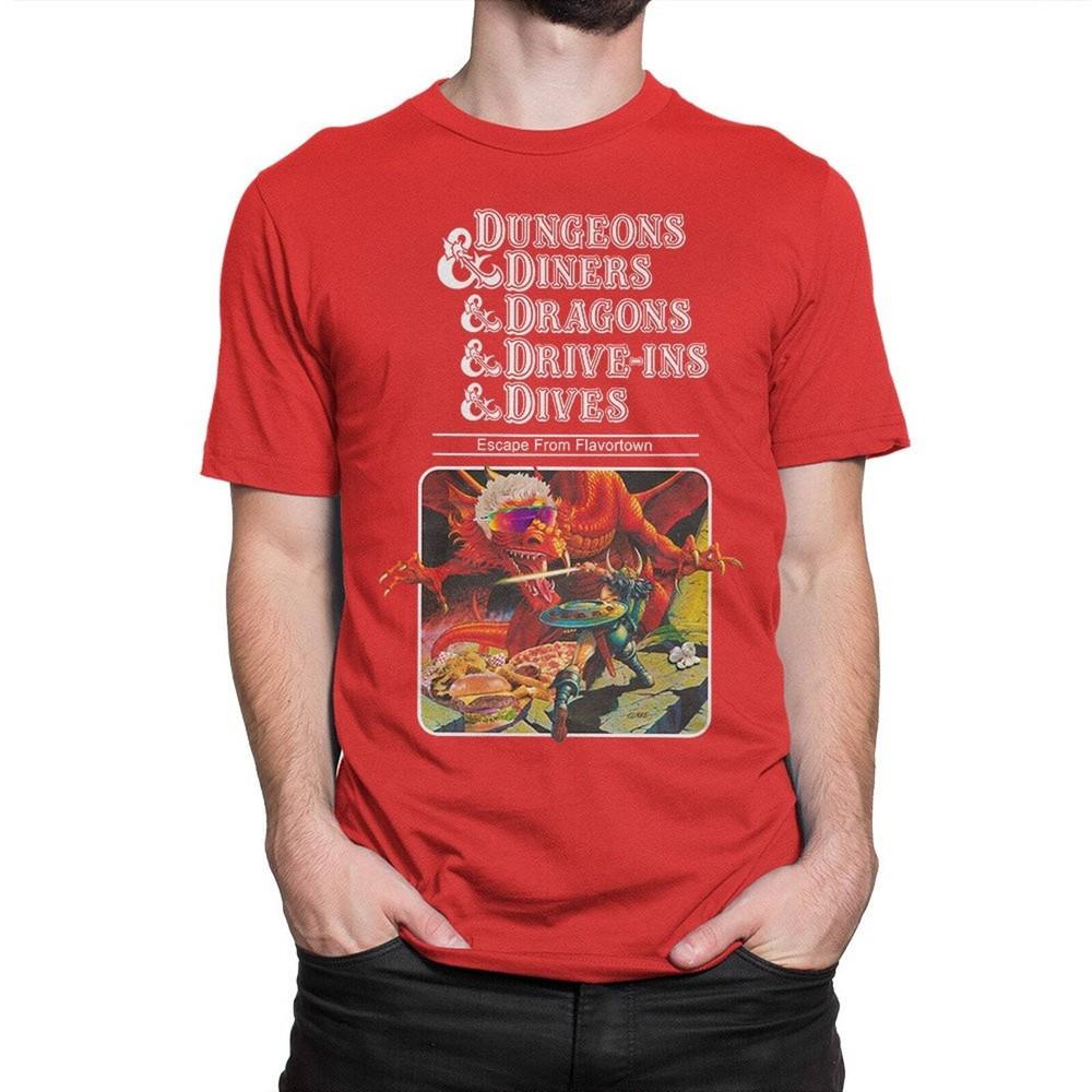 Dungeons Diners Dragons Funny DnD TShirt Dungeons and Dragons Shirt Men#039;s Wom Unisex T-Shirt XXXXL