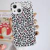 Leopard Cheetah Print Tempered Glass For Iphone 14 13 12 11 Pro Mini XS MAX 14Plus X XS XR Fundas