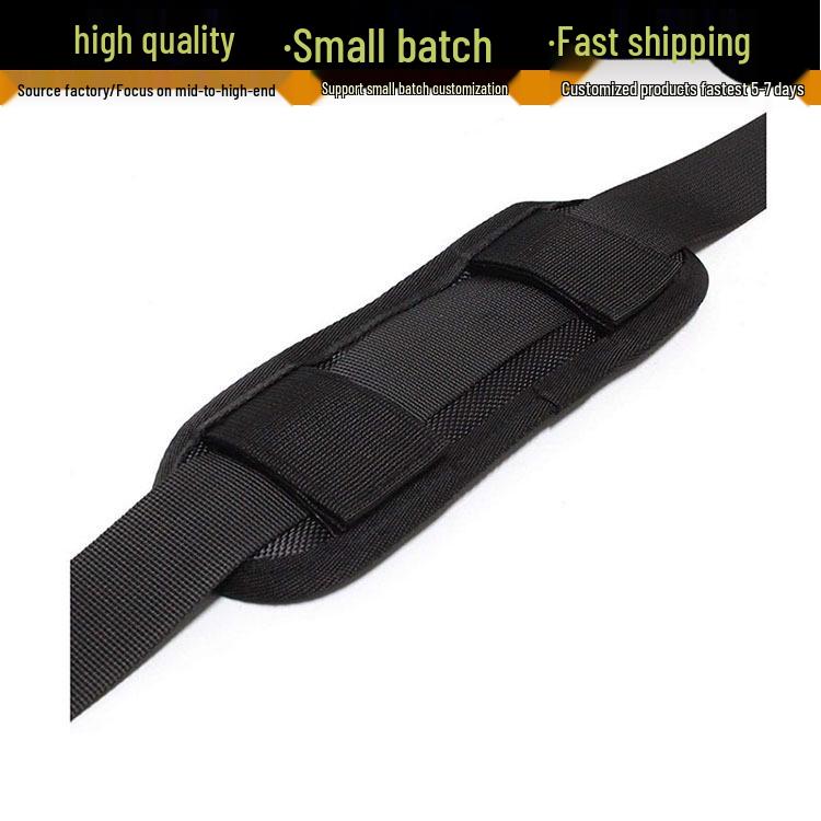 

Съемный, дышащий плечевой ремень для рюкзака с декомпрессией и портативным дизайном Black (in stock)