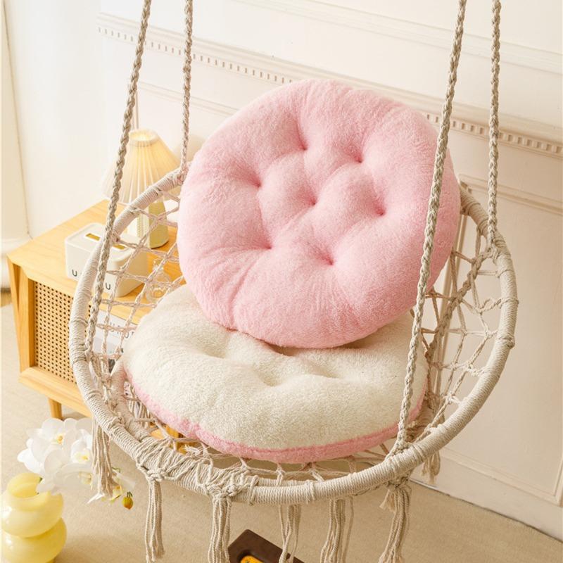 Machine Washable Hanging Basket Cushion Cushion Swing Single Cushion Household Hanging Chair Cloth Cushion Cradle Chair Cushion