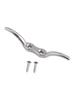Professional Grade Stainless Steel Rope Cleat Hook for Flagpoles and Boats
