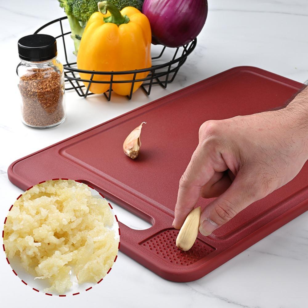 Wear Resistant Chopping Board Double Sided Kneading Dough Board Creative Cutting Board  Home
