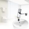 Bathroom Sink Tap Time Delay Faucet Brass Bathroom Basin Cold Tap for Home Kitchen Hotel Use