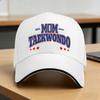 Taekwondo Mutter Kampfsport Baseballkappe Street Style Trucker-Kappe Sommer Damen Herren Outdoor Fitnessstudio Snapback Kappe