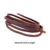 Imitation Leather Cord 1M for Jewelry Making and Craft Projects Bracelet String Practical Necklace Braided Thread Rope