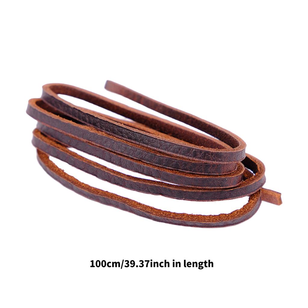 Imitation Leather Cord 1M for Jewelry Making and Craft Projects Bracelet String Practical Necklace Braided Thread Rope