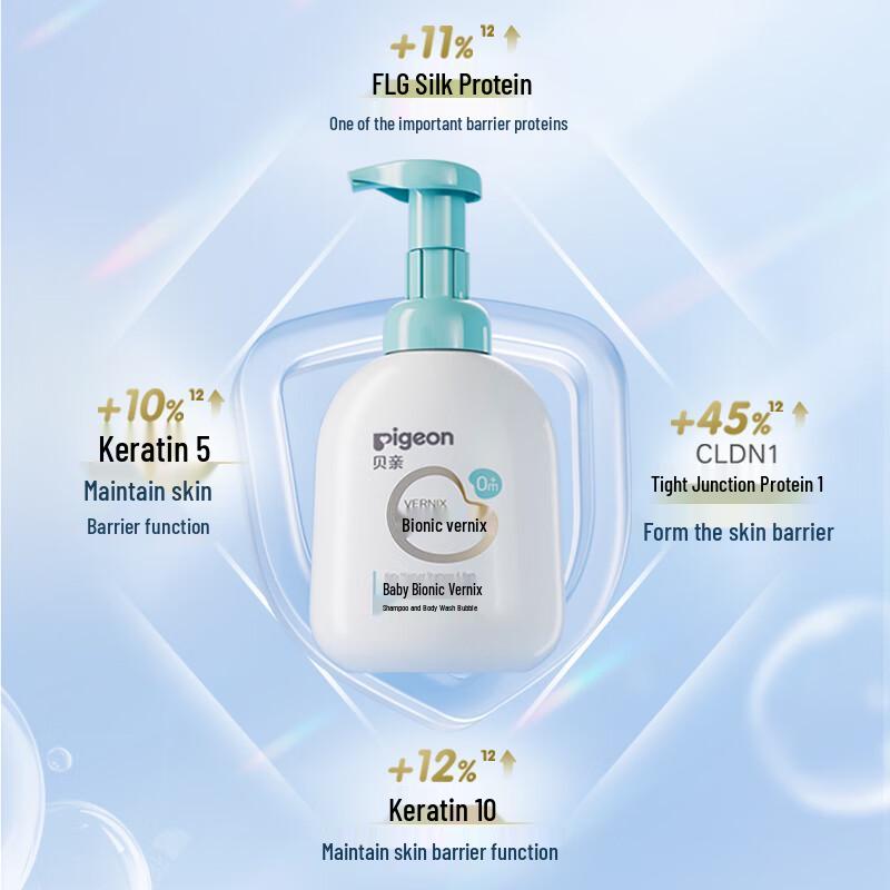 Pigeon Baby Biomimetic Vernix Caseosa Skincare