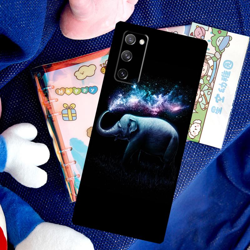 Wild Elephant Head Case For Samsung Galaxy S26 Ultra S25 S24 S23 S22 S21 S10 Plus S20 FE S25 Ultra Cover Funda