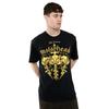 Motorhead Unisex Erwachsene 50 Jahre Swords & Warpig T-Shirt