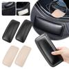 Soft Comfortable Armrest Pads Wear-resistant  Armrest PU leather Car Armrest Pads Soft Leather Center Console Knee Pad