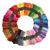 Cross-Stitch Embroidery Thread Set: 24-200 Polyester/Cotton Color Options