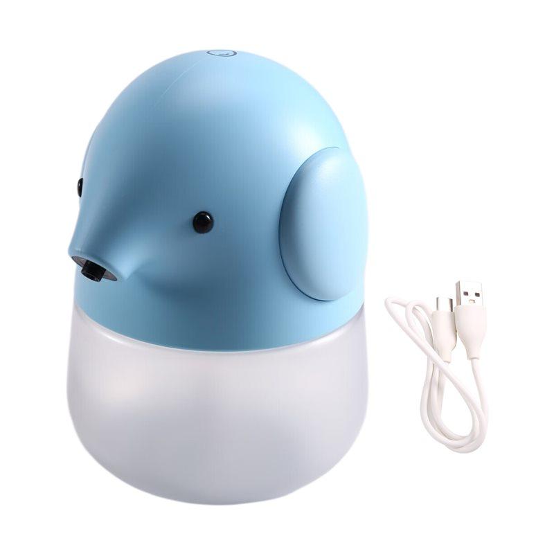 A25F-Automatic Foam Soap Dispenser Cute Kids Touchless Hand Soap Dispenser,Waterproof, 300Ml For Bathroom Countertop