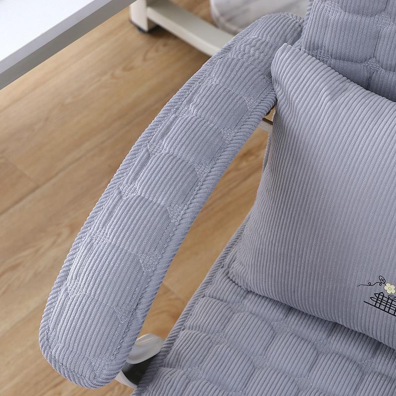 Chair Armrest Cushion Office Use Seat E-sports Seat Elbow Sponge Mat Thickened Sheath Long-term Seat Armrest Cushion 10 * 40 cm
