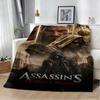 A-Assassins C-Creed Classic Game Flannel Blanket Soft Throw Blanket Art For Home Decor Bedroom Bed Sofa Picnic Fans Gifts