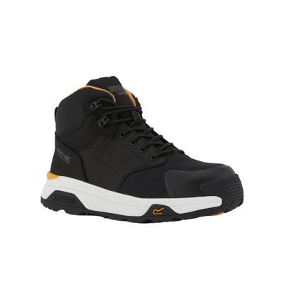 Mens Nubuck Safety Boots
