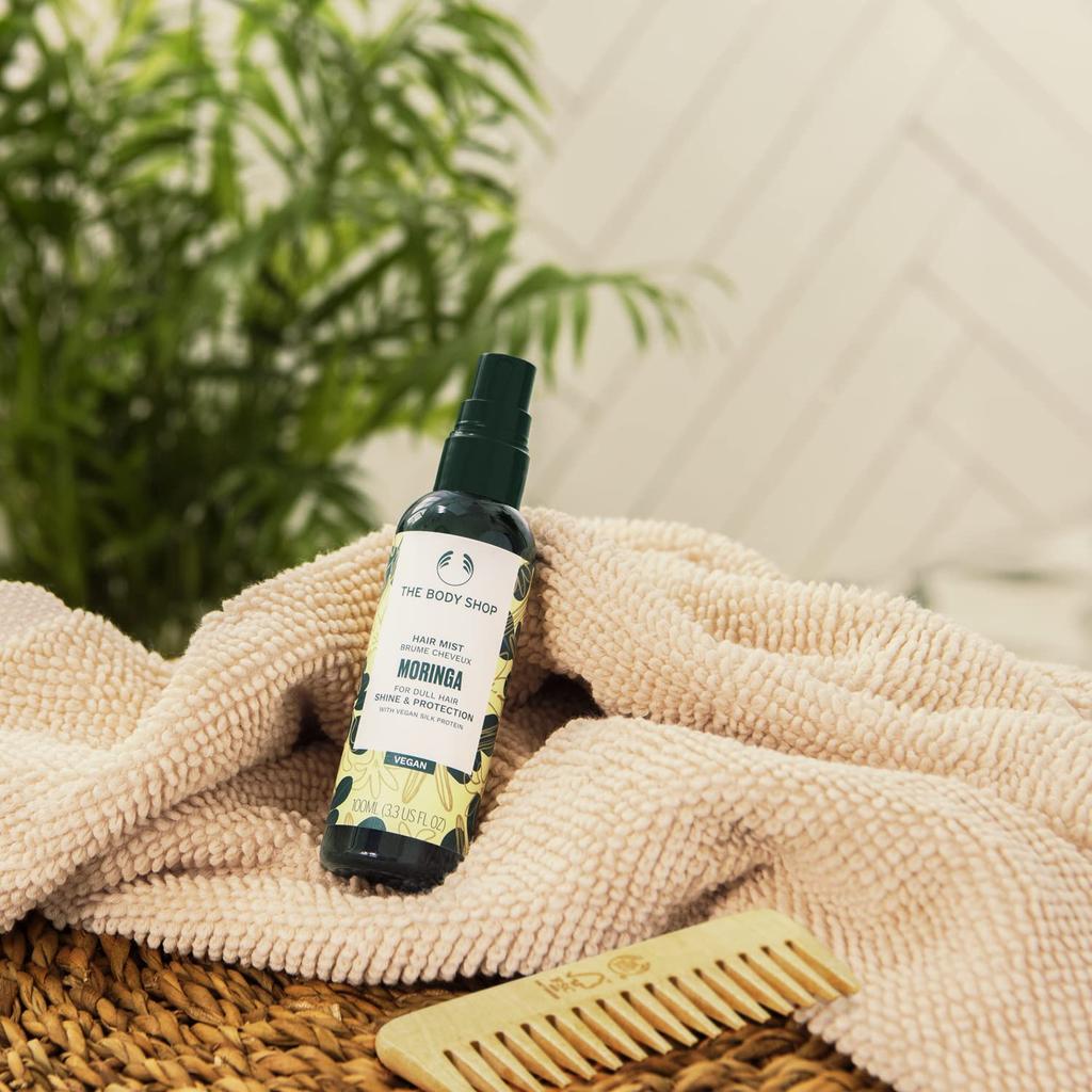 The Body Shop [Official] Moringa Shine & Protect Hair Mist 100ml [Authentic]