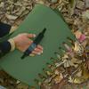 Leaf Scoops Hand Rakes Handheld gardening rake convenient for cleaning up debris in the yard lawnoutdoor gardening supplies