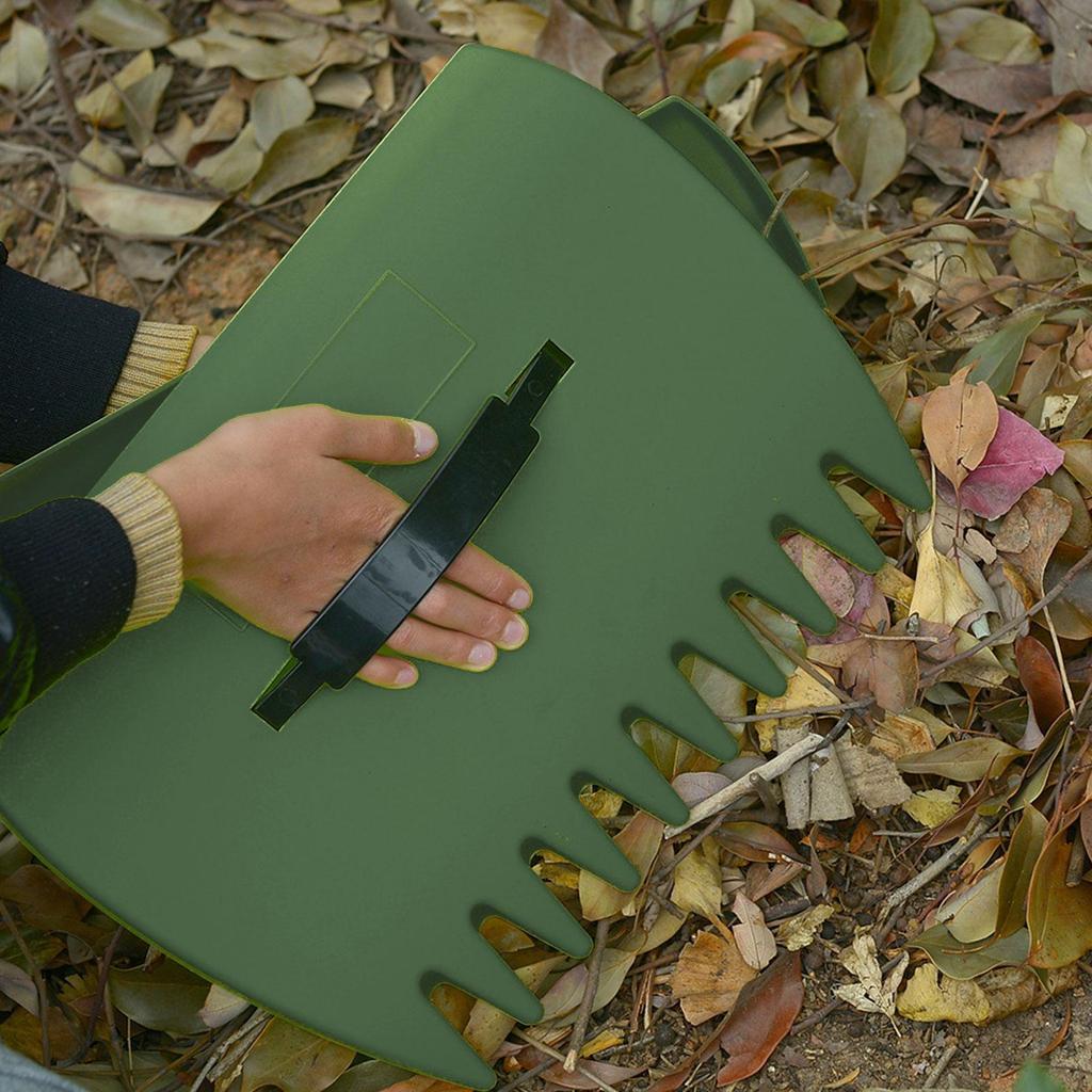 Leaf Scoops Hand Rakes Handheld gardening rake convenient for cleaning up debris in the yard lawnoutdoor gardening supplies