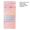 160Pcs American Mahjong Tiles Set 4 Layer Engraved Acrylic Mahjong Tiles Kit Mah Jongg