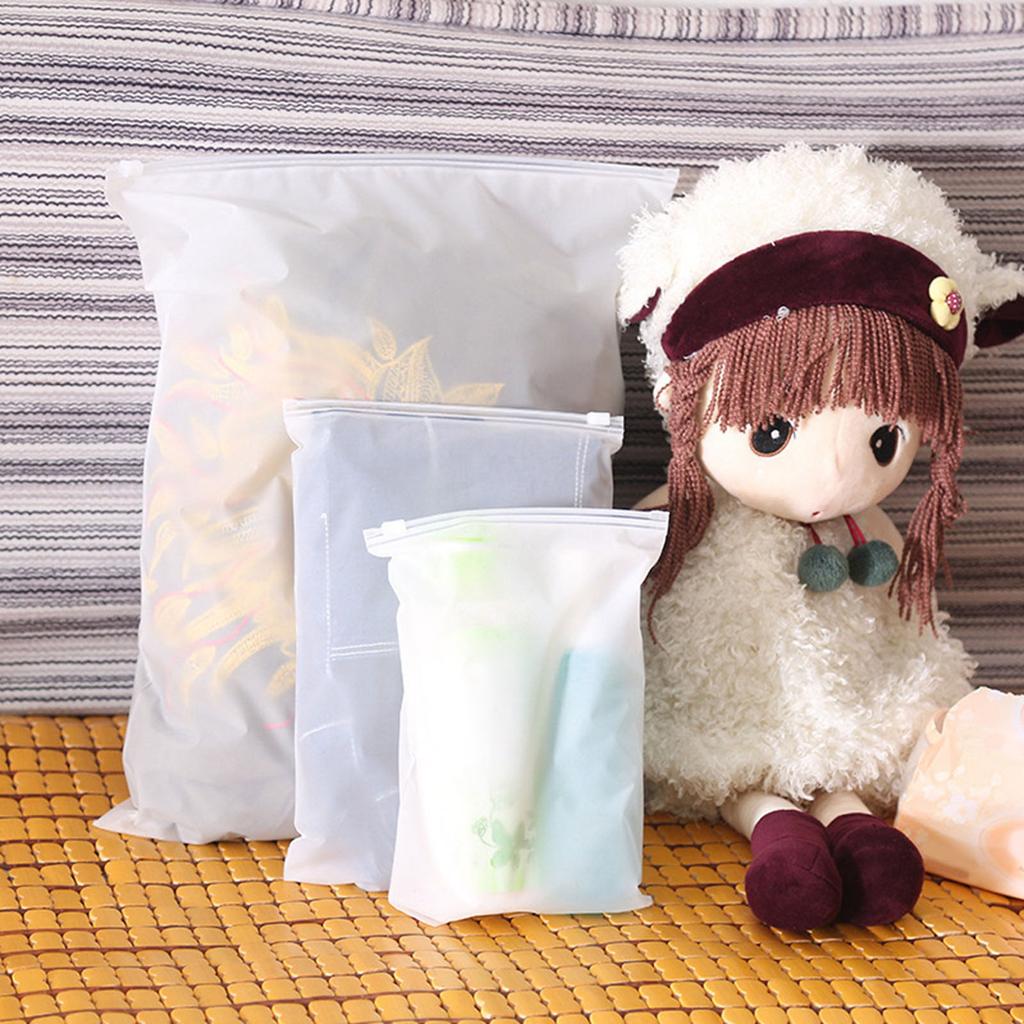 Doppeltmatte Verschlussbeutel Umweltfreundliche EVA Durchscheinende Tasche Ventilbeutel für Winterkleidung KissenXXXL