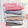 1Pc With Strap Office Supplies Cushion Winter 40x40CM Thicken Window Seat Cushion Warm Cotton Pad Student Fart Pad