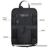 Car Back Seat Organizer Storage Bag with Foldable Table Tray Tablet Holder Tissue Box Auto Back Seat Bag Organizers Universal
