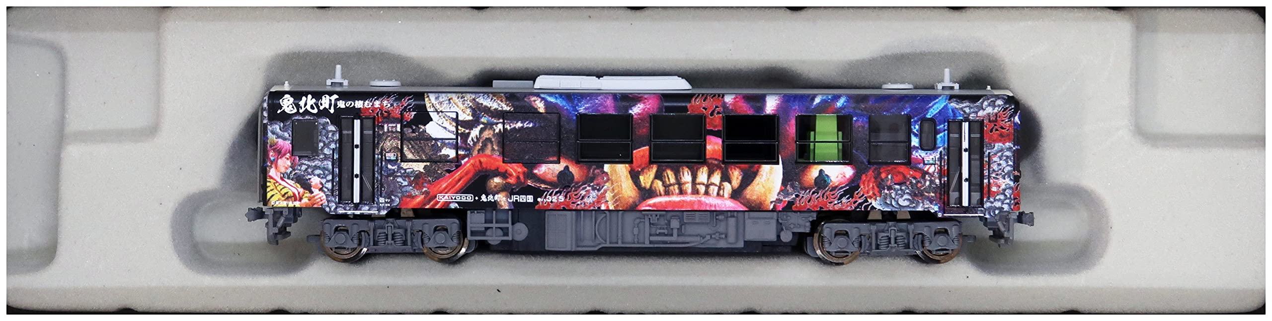 

MicroAce N gauge Kiha 32 A7241 Railway model Diesel car Oni Ressha