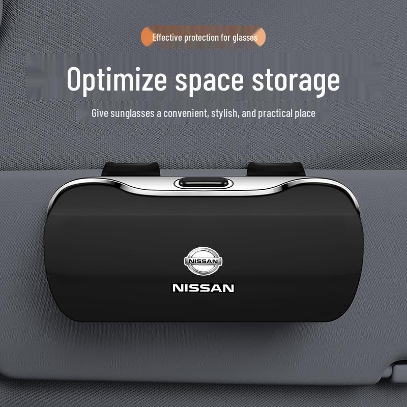 Convient pour les porte-lunettes de soleil, les rangements de pare-soleil et les clips des Nissan X-Trail, Sylphy, Qashqai, Teana, Tiida, Livina.