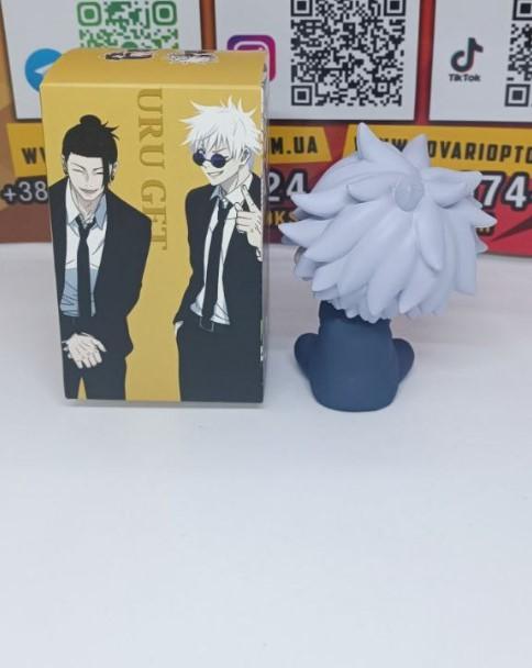 Action Figure Magical Battle Gojo Satoru Jujutsu Kaisen Gojo Satoru Anime Toy Children's 9 Cm