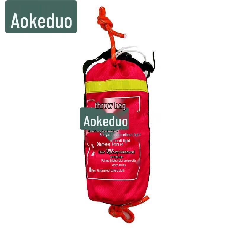 Akodo Water Rescue Throw Bag with Floating Rope