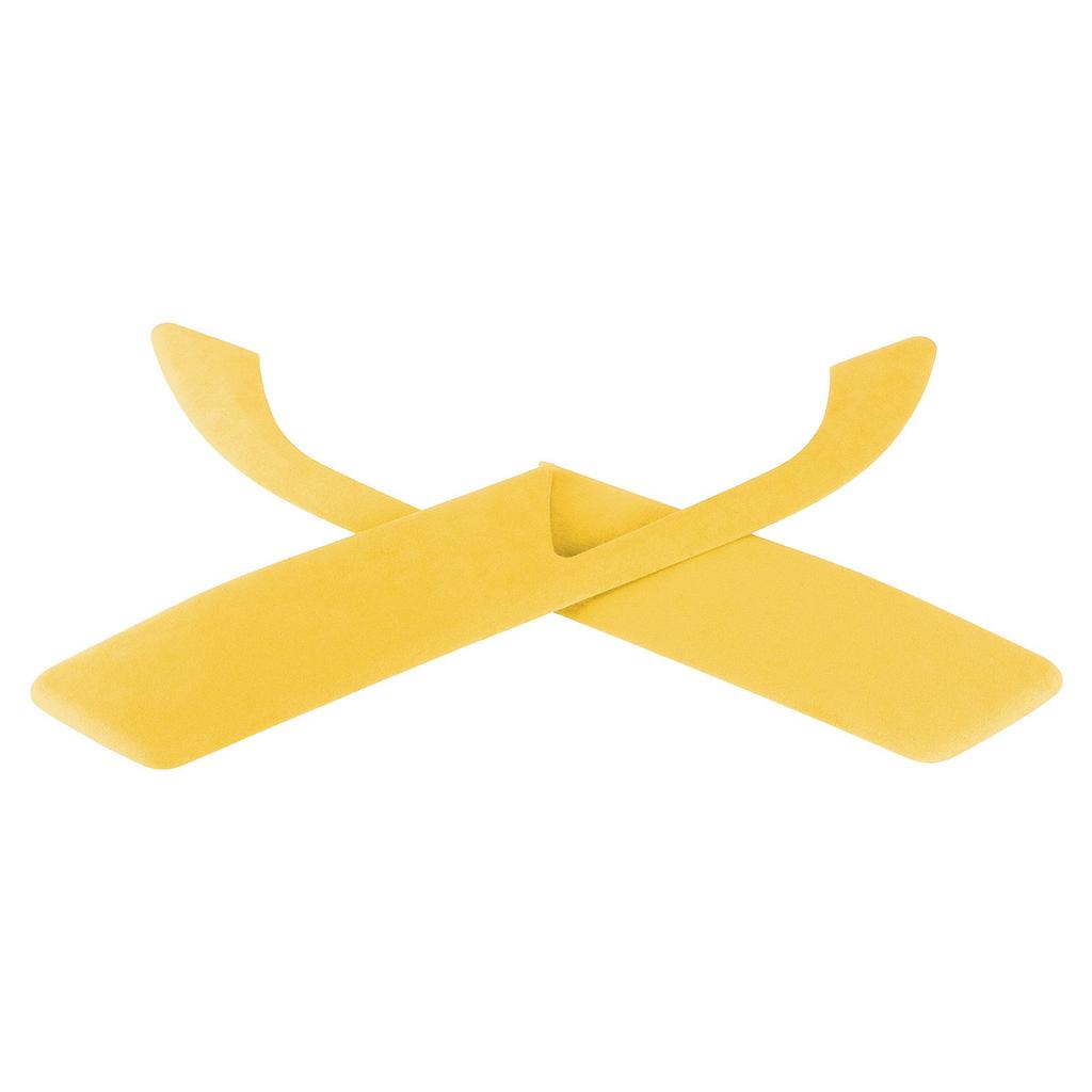 2pcs Suede Interior Door Handle Panel Cover Frame 2mm Thick Fit for  4 E89 2009‑2016