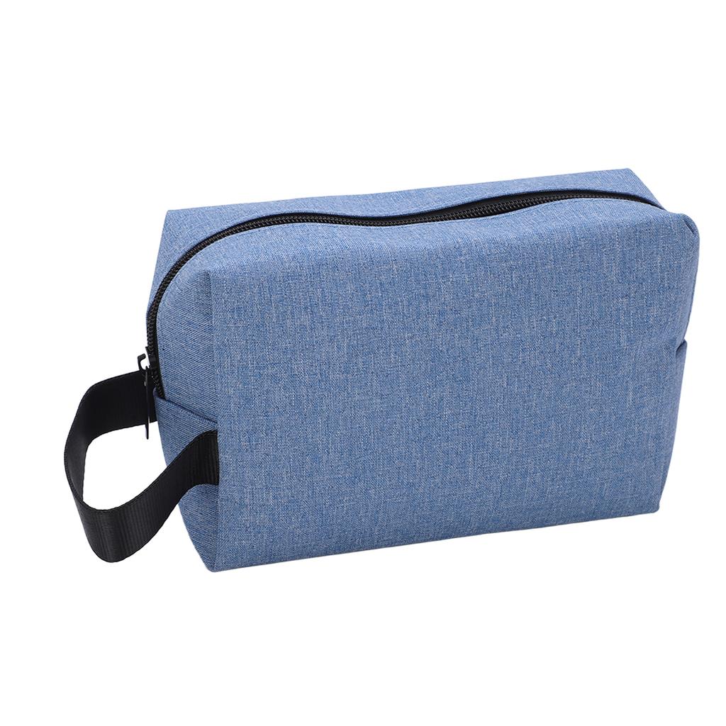 2Pcs Storage Bag Travel Cosmetic Bag Waterproof   Toiletry Pouch for Make Up Skin Care Product