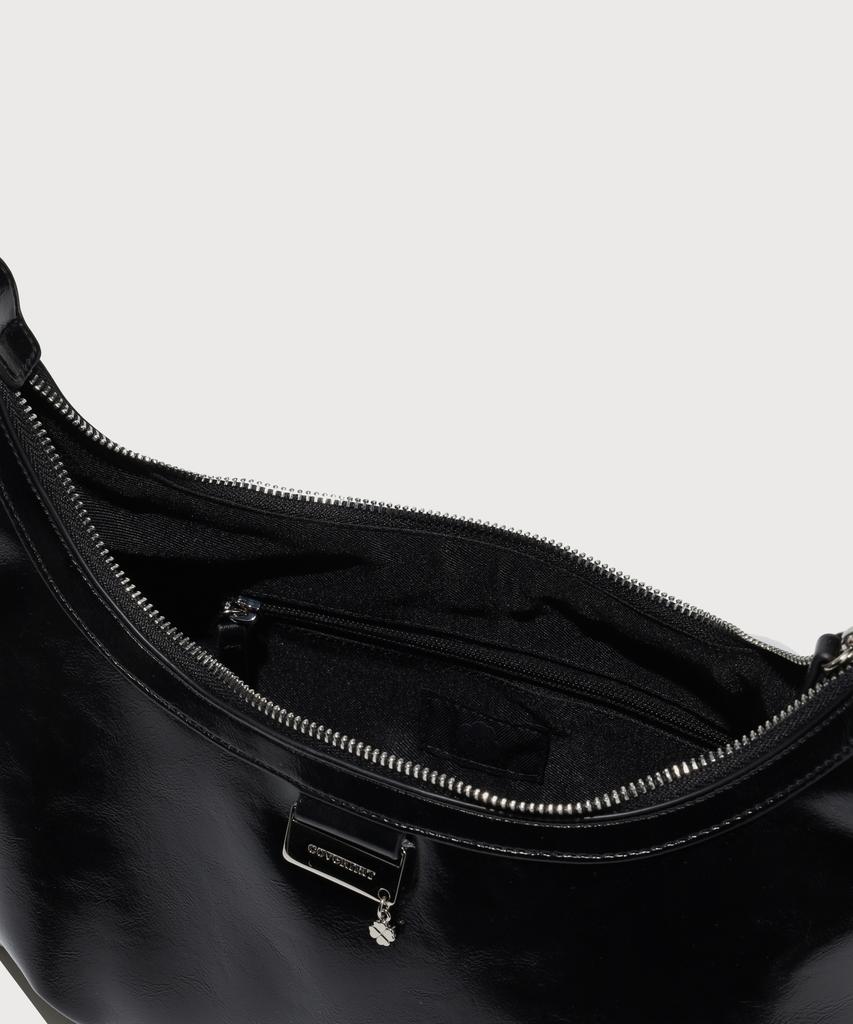 Covernat Woman Daily Small Hobo Bag Black