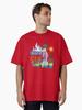 Zootopia Zootopia 2 Oversized T-Shirt