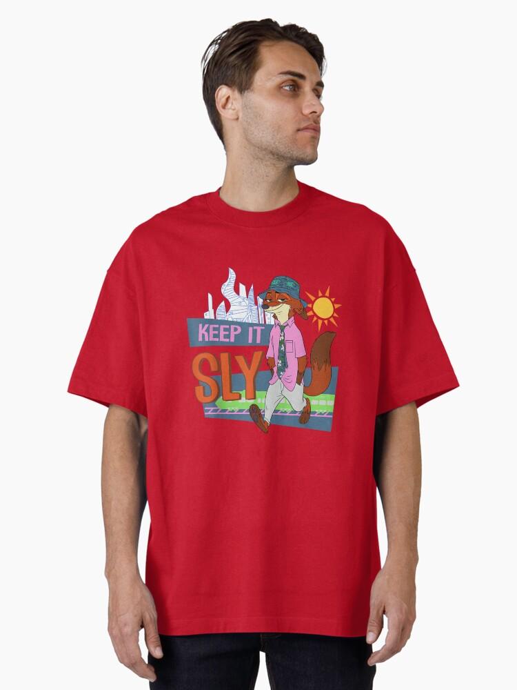 Zootopia Zootopia 2 Oversized T-Shirt