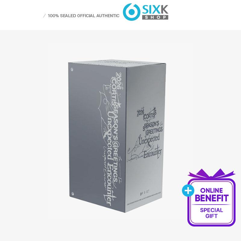 

[Предзаказ] CORTIS 2026 SEASON’S GREETINGS (Онлайн-преимущество) [NO POB]