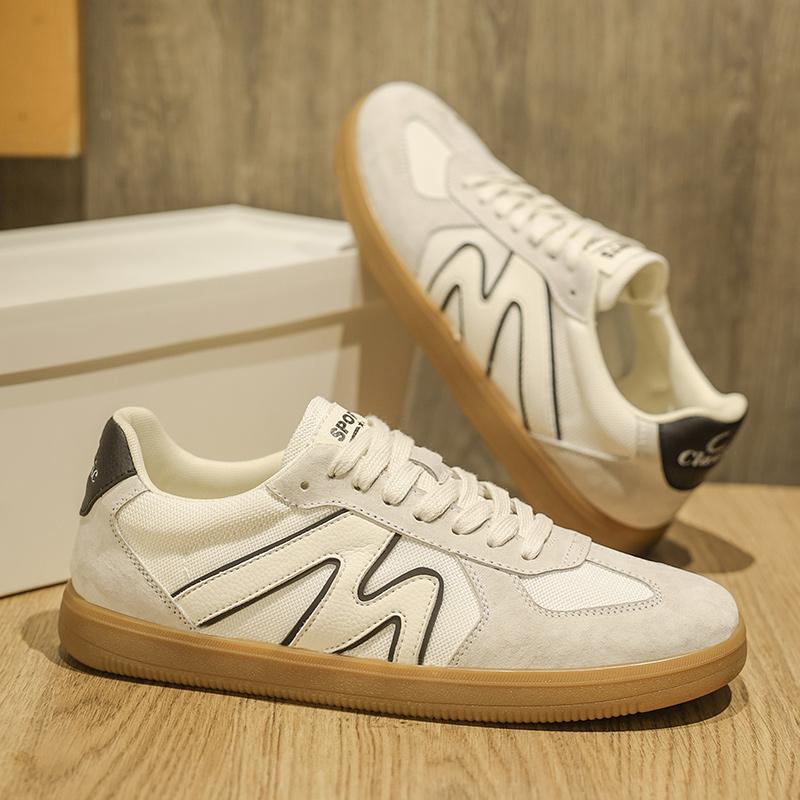 Fashion Stylish Trendy Mens Tenis Masculino Non-Slip Sole Casual Shoes Comfortable Skateboard Footwear New Arrival Male Walking Sneakers