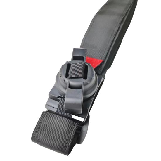 95CM Rotating Buckle Survival Tourniquet Outdoor Camping Combat Hemostatic Control Tourniquet Arterial Emergency Bandage First Aid Survival Gear