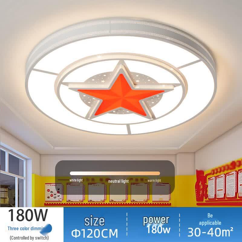 Quqian LED Round Dimmable Ceiling Lamp
