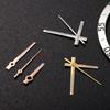 Modified Watch Hands Green Luminous Logbook Needle Silver Rose Gold Watch Needles for NH35/NH36/4R/7S Movement Watch Accessories