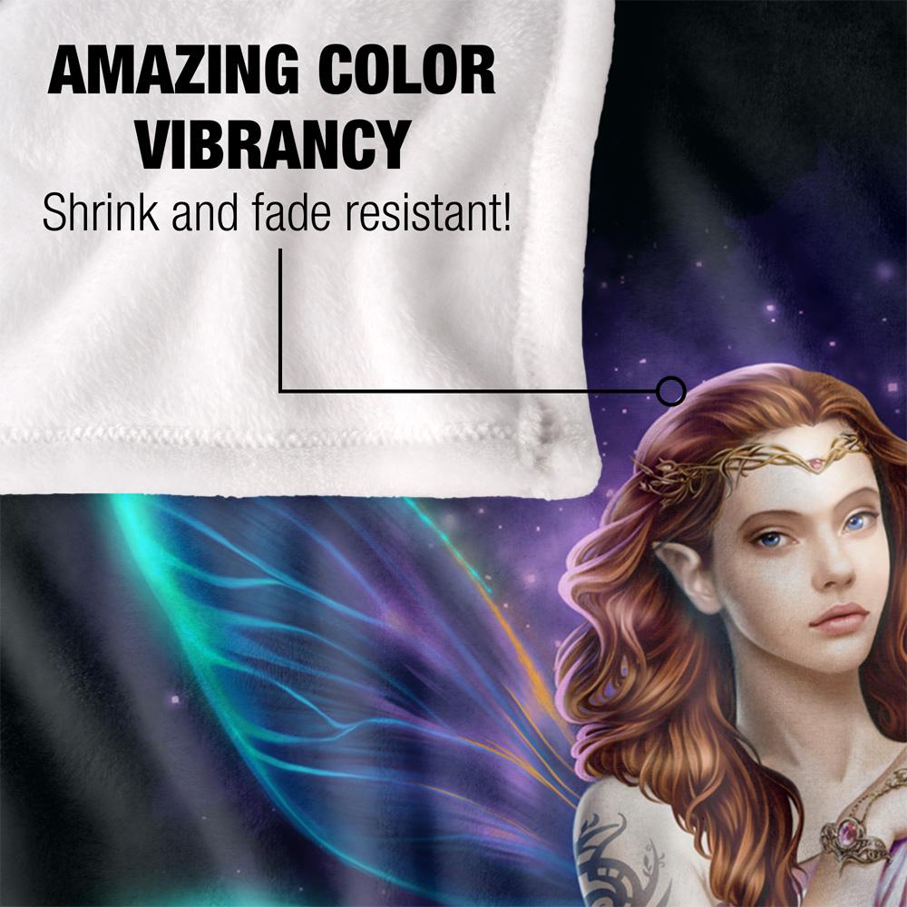 JQ Licensing Silky Fairy Supersoft Blanket