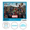 AQUARIUS Puzzle Cast Piece Jigsaw 32 x 45 inches Officially Licensed Marvel Collectible No Reflections Precision Fit No Puzzle Dust (Aquarius)