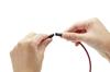 Colantotte SPORTS Necklace SR140 NEXT CO Magnetic Necklace S140 Red X Black L 51cm