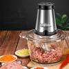2L/3L Meat & Vegetable Grinder, 110V/220V - European/American Standards, Kitchen Food Processor & Mincer