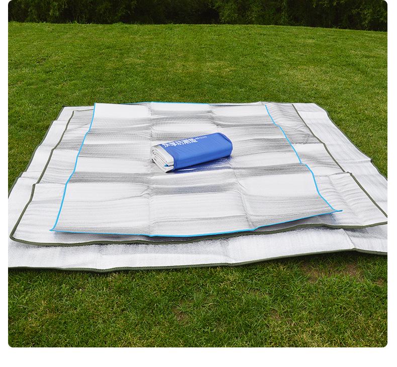 Thickened Moisture-Proof Outdoor Sleeping Mat for Camping, Picnic, or Home Use