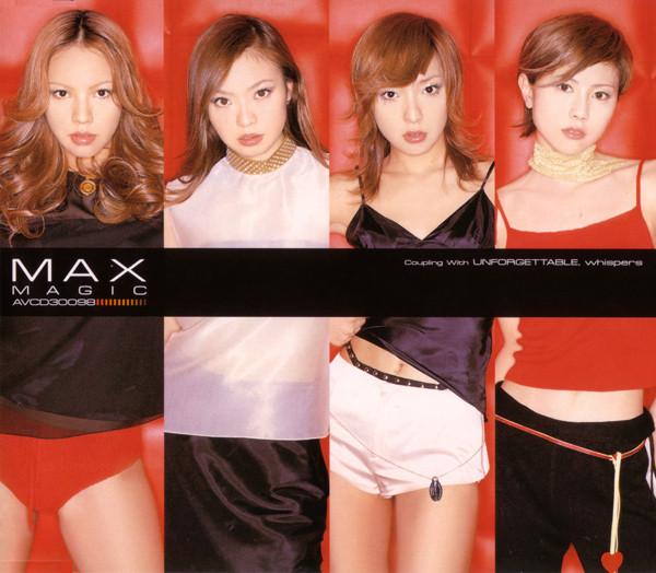 

CD MAX - Magic AVCD30098 Avex Trax 2000 Japan Dance & Electronica Used