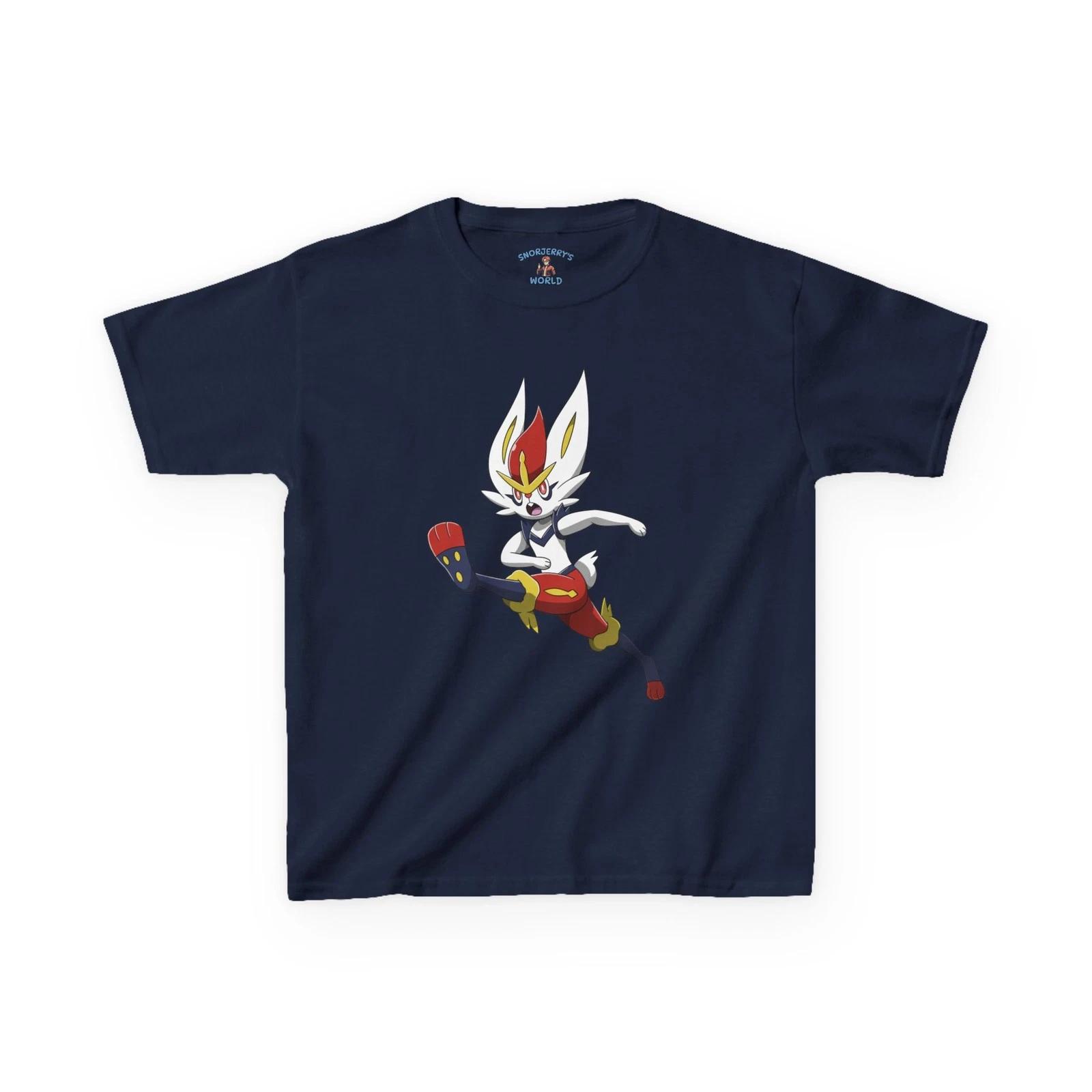 Fire Rabbit Striker - Unisex Kids T-Shirt 4XL