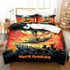 Iron Heavy Metal Maidens Bedding Set For Bedroom Soft Modern Bedspreads Comefortable Kids Duvet Cover Quilt Cover And Pillowcase