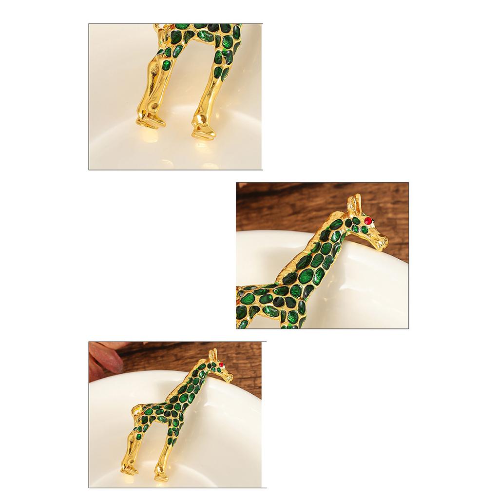 Long Neck Animal Jewelry Case Premium Oxidation Resistant Alloy For Small Accessories