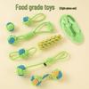Durable Teething Knot Ball: Fun Tug-of-War Rope for Puppies and Dogs